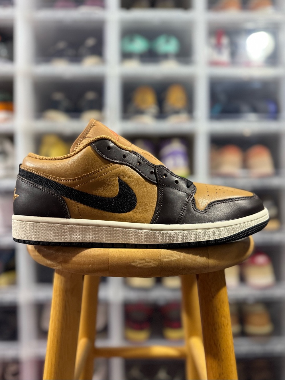 Jordan One Low SE Flax ‘Baroque Brown’
